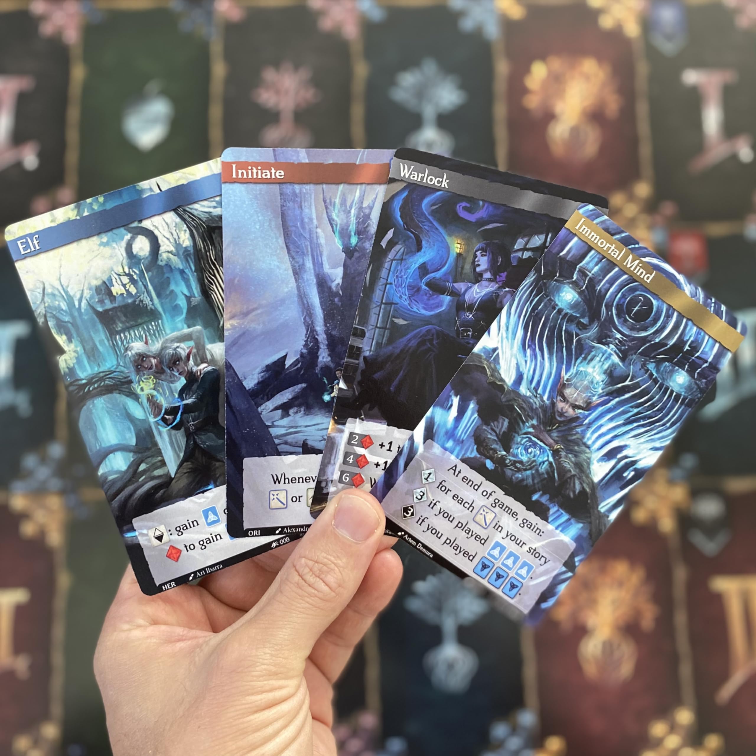 Brotherwise Games Call to Adventure: Epic Origins campaign mode enables multi-session play.