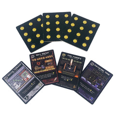 Vault of Villains boss cards and spells artwork invites fresh strategy ideas.