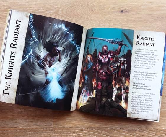 Stormlight Archive adversaries and destinies illustrated for engaging battles of choice