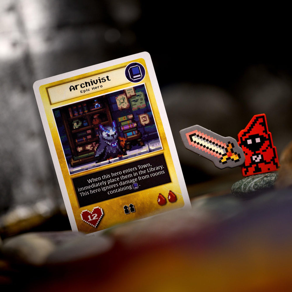 A 1–4 player session of Super Boss Monster emphasizes fast drafting and immersive play.