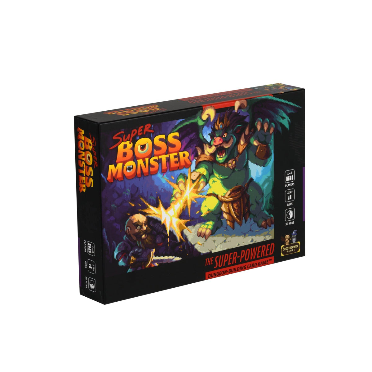 Brotherwise Super Boss Monster dungeon drafting in action, illustrating strategic room placement.