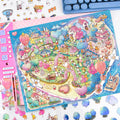 BROVITI 3D island wedding scene card for creative DIY decor ideas