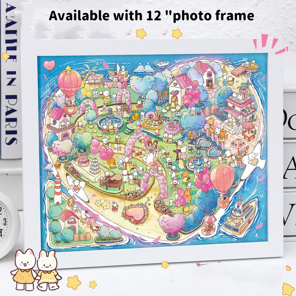 BROVITI PET sticker 3 adds finishing touches for romantic scenes