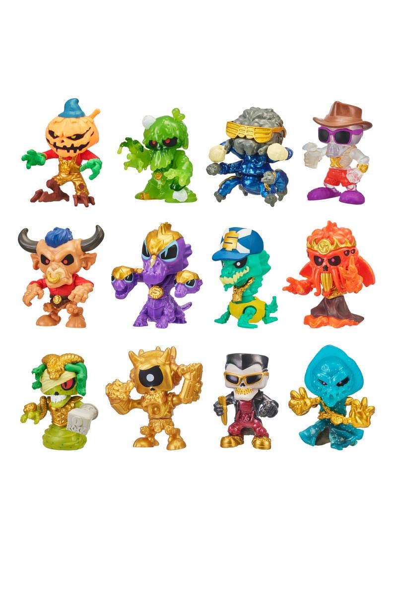 Browns' Nurseries Mini Monster Action Figures collection for display and swapping