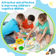 Broytain positional word learning set durable design supports long-lasting learning