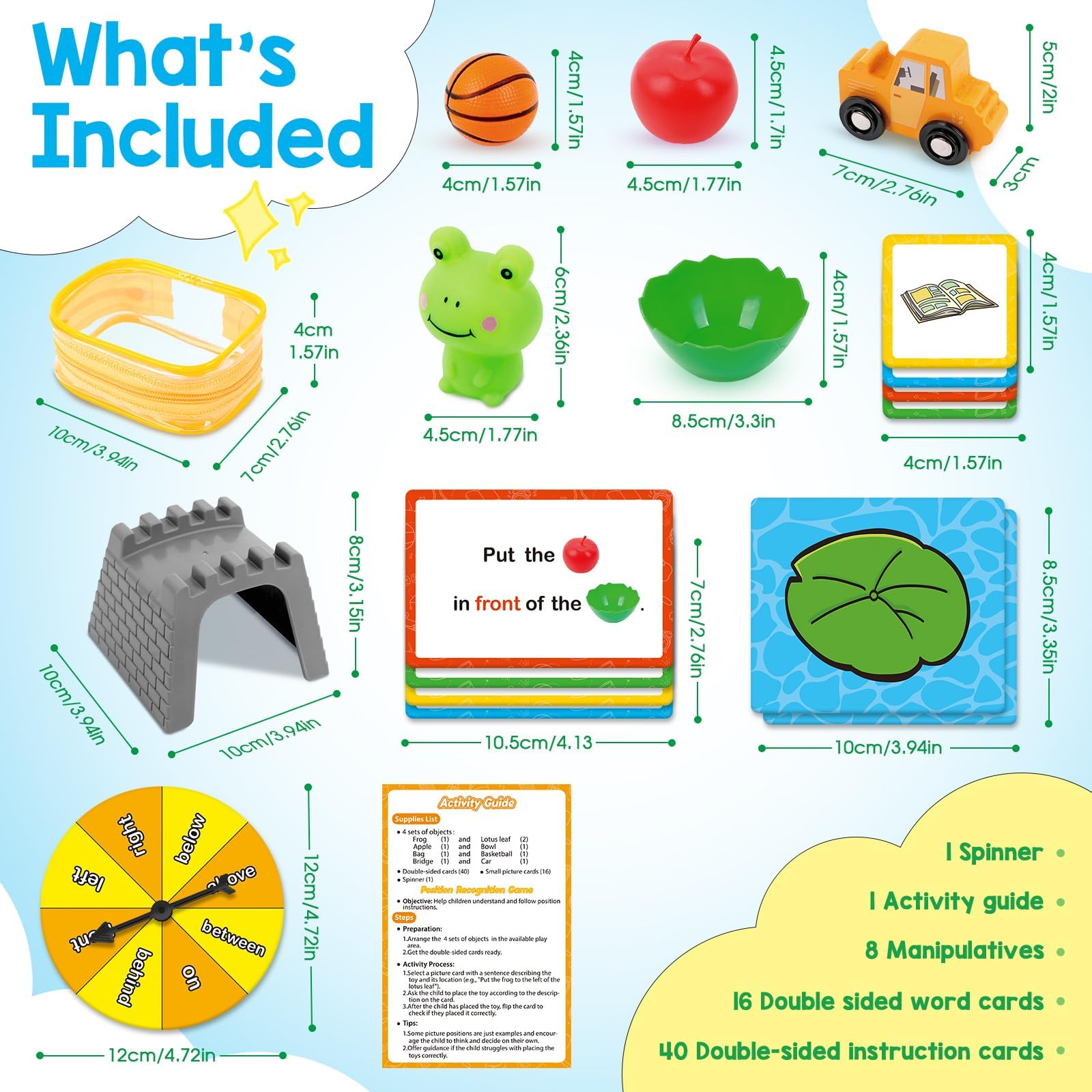 Broytain positional word learning set spinner introduces dynamic turns for engagement