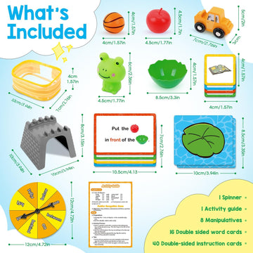 Broytain positional word learning set spinner introduces dynamic turns for engagement