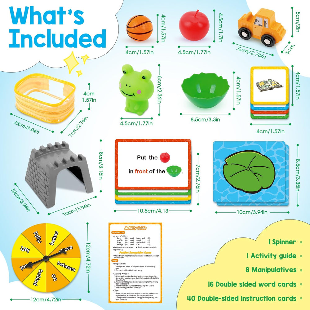 Broytain positional word learning set spinner introduces dynamic turns for engagement