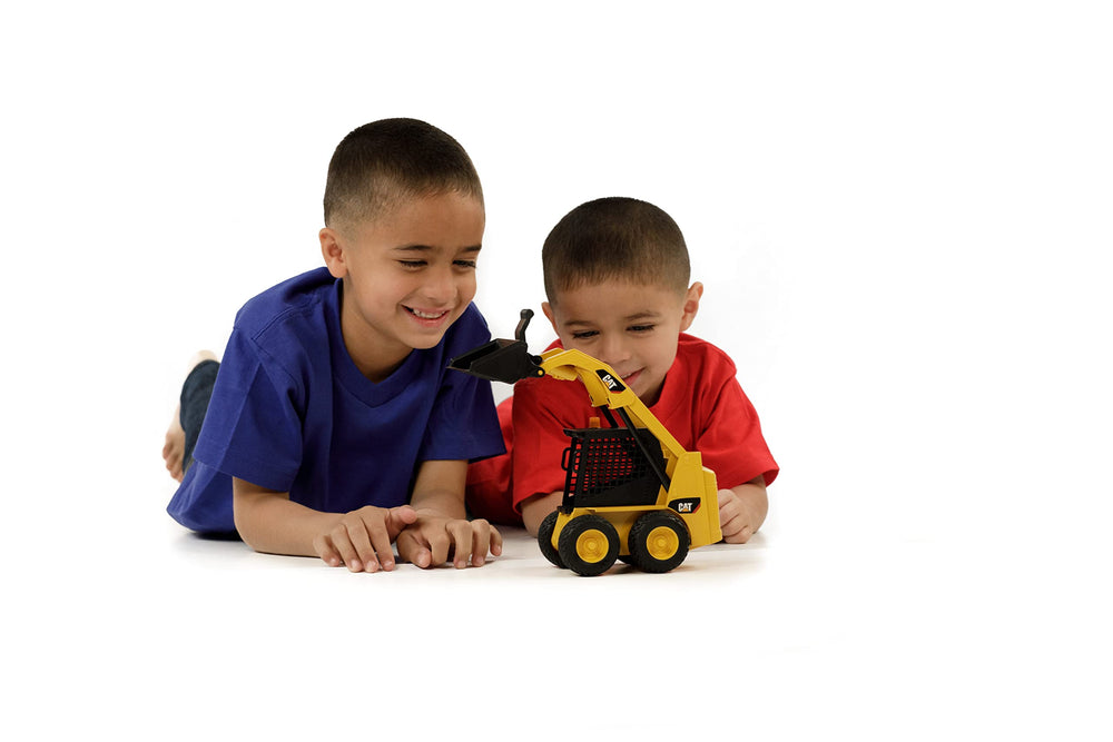 Bruder 02482 Caterpillar skid steer loader 1:16 scale for educational pretend play