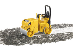 Compact size of the Bruder CAT compactor supports indoor and outdoor play sessions.