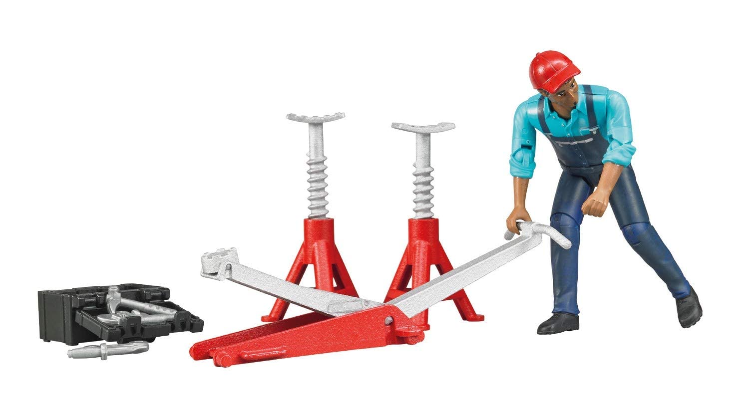 Bruder imaginative farm play set supports indoor and outdoor fun.