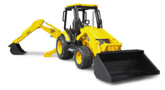Bruder JCB MIDI CX detachable backhoe for versatile configurations