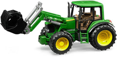 Bruder John Deere 6920 front-loader for realistic outdoor play and farming scenarios.