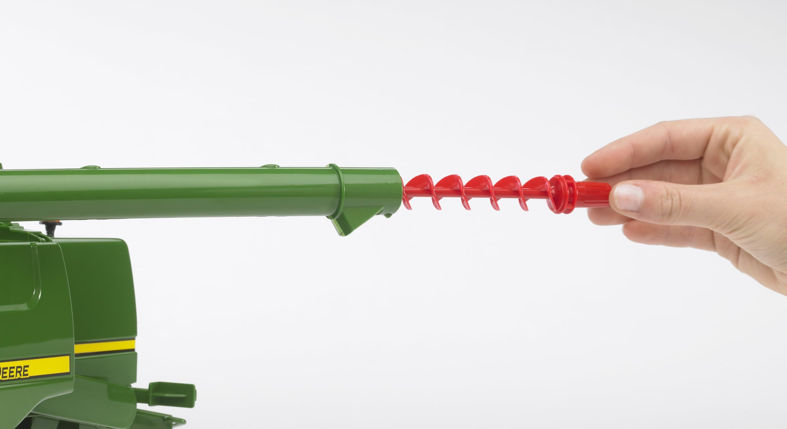 Bruder John Deere T670i made in Germany with high-quality ABS plastics.