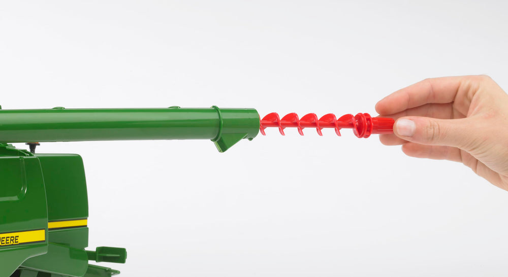 Bruder John Deere T670i made in Germany with high-quality ABS plastics.