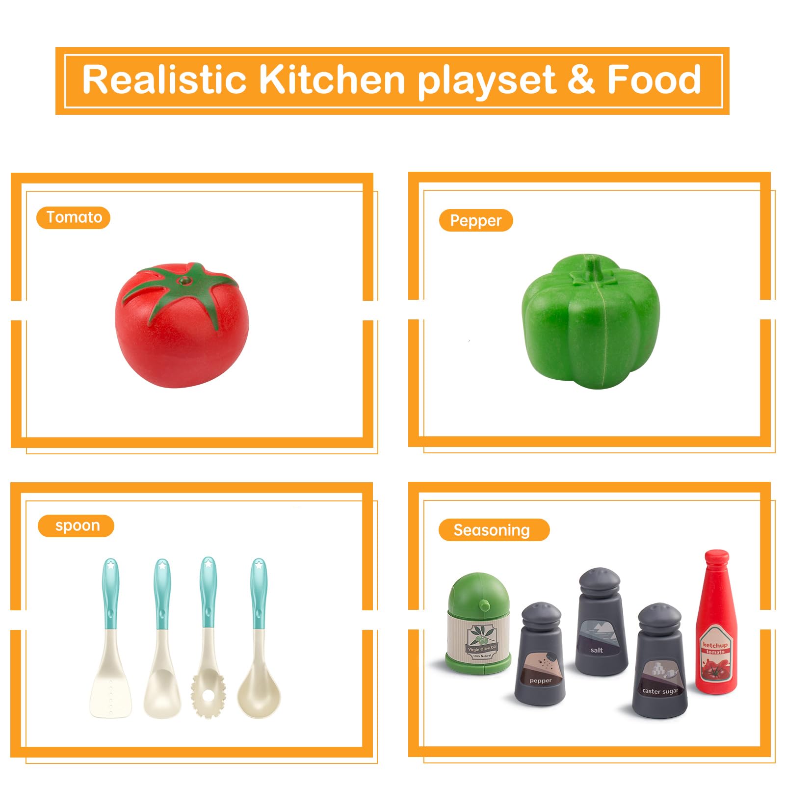 Bruvoalon canned veggie play foods support storytelling meals.