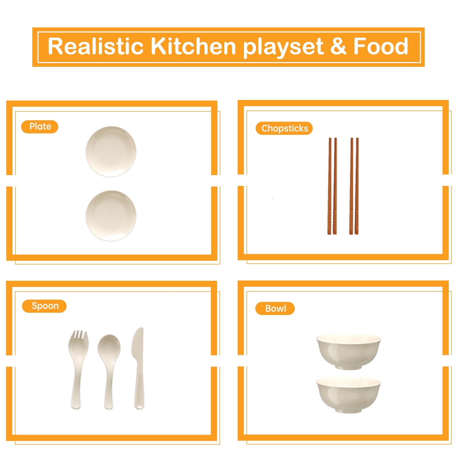 Bruvoalon chopsticks develop dexterity during creative kitchen play.