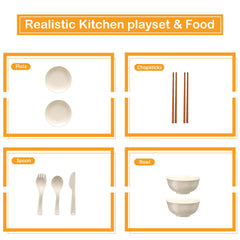 Bruvoalon condiment bottles mirror real kitchen condiments for authentic play.