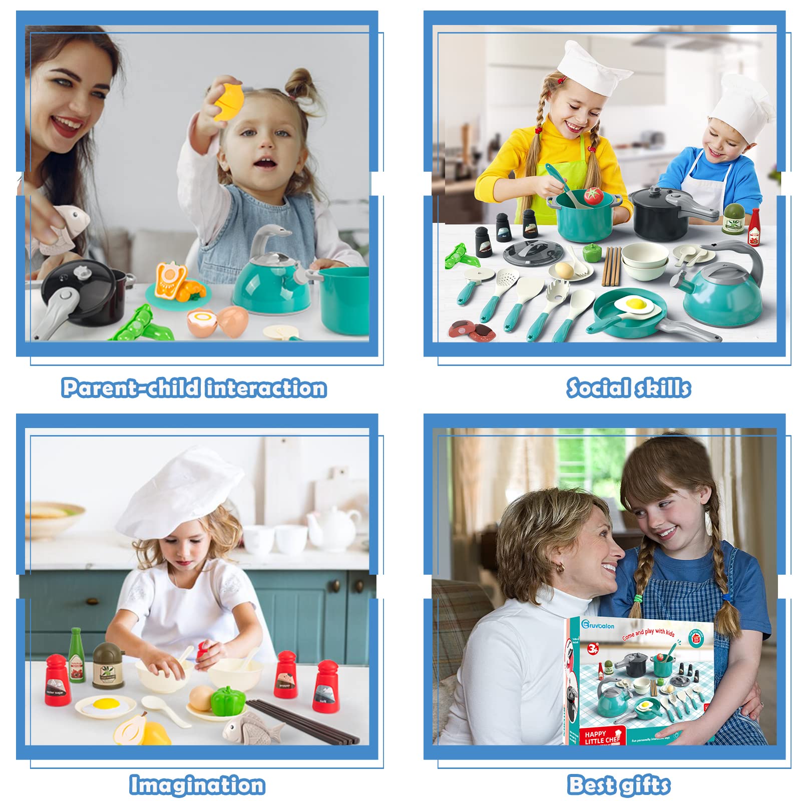 Bruvoalon durable BPA-free plastic set designed for safe, long-lasting play