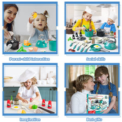Bruvoalon durable BPA-free plastic set designed for safe, long-lasting play