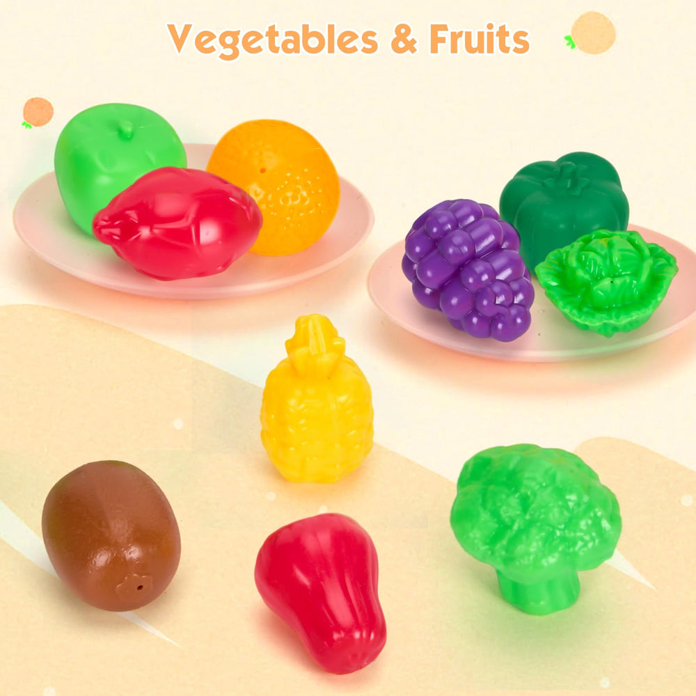 Bruvoalon safe, BPA-free plastic utensils with smooth edges for safe play.