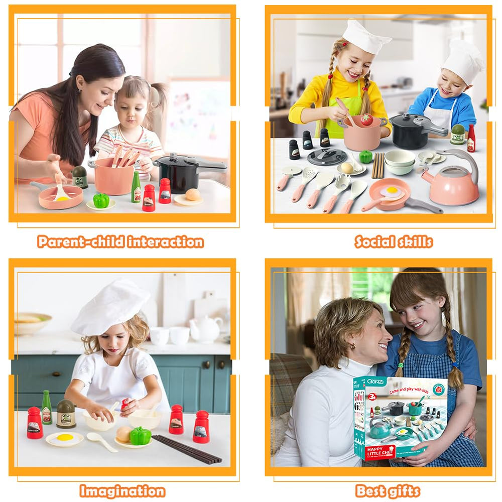 Bruvoalon salt and pepper shakers complement kid-friendly cooking.