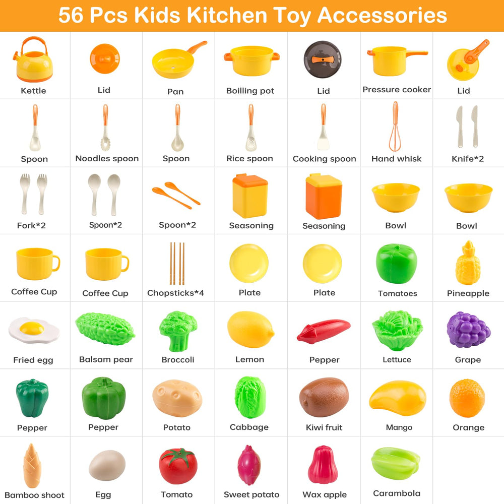 Bruvoalon kid tableware set for role-play dining in a playful cafe scene.