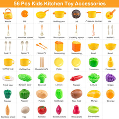 Bruvoalon kid tableware set for role-play dining in a playful cafe scene.