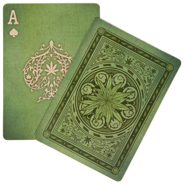 Brybelly Aces High black-core cardstock close-up demonstrates durable core
