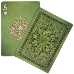 Brybelly Aces High black-core cardstock close-up demonstrates durable core