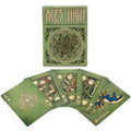 Brybelly Aces High green deck back design showcases ornate art for premium play