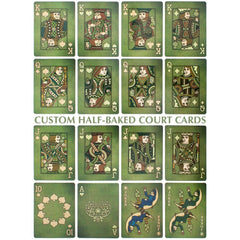 Brybelly Aces High radial pip pattern aids fast hand reading