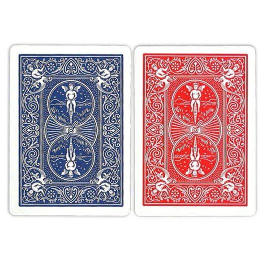 Brybelly Bicycle Pinochle blue decks spread, ready for strategic play and social fun.