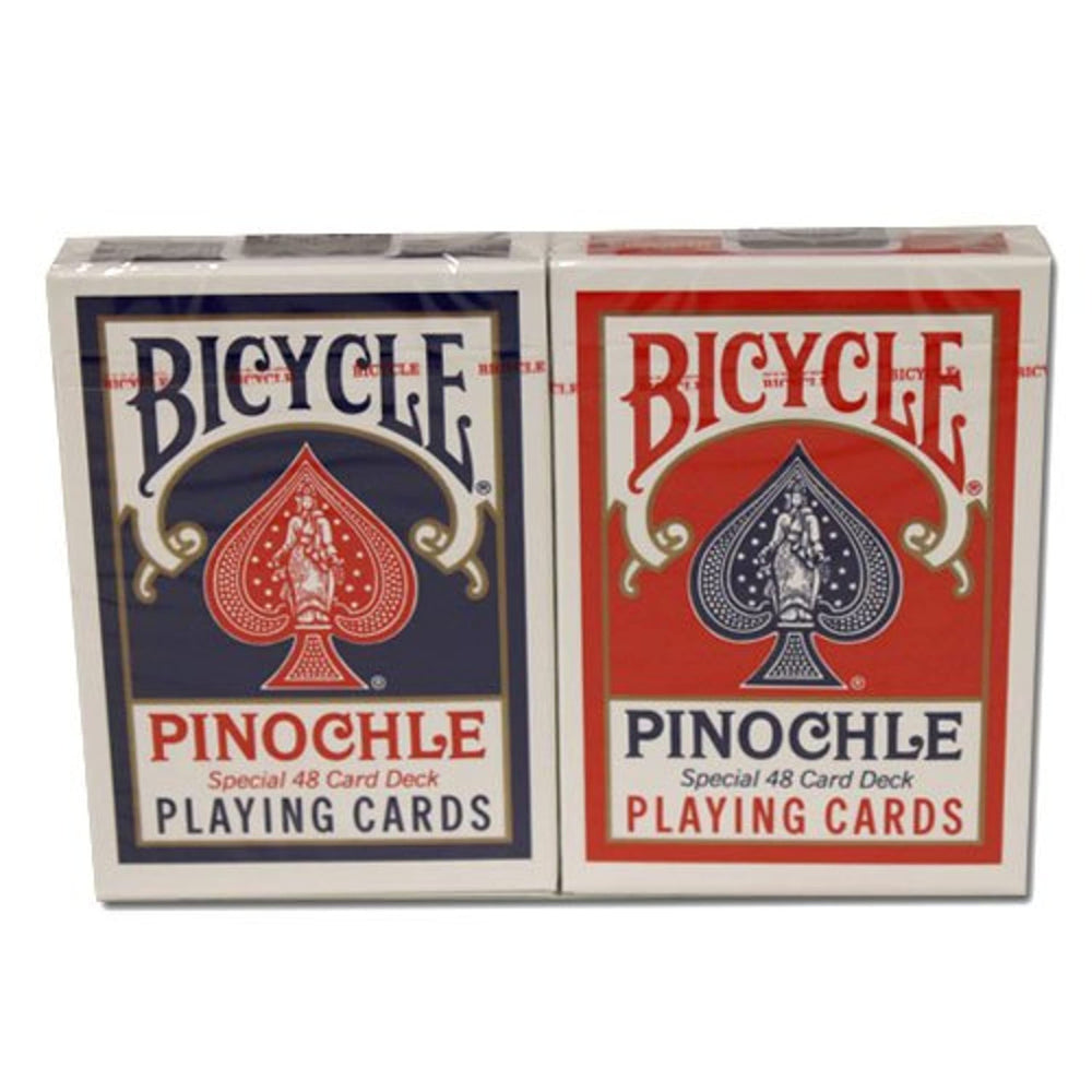 Brybelly Bicycle Pinochle plastic coating closeup, durability for frequent shuffle and travel.
