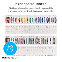 Brybelly Feelings in a Flash coping tips on emotion cards guide calm responses.