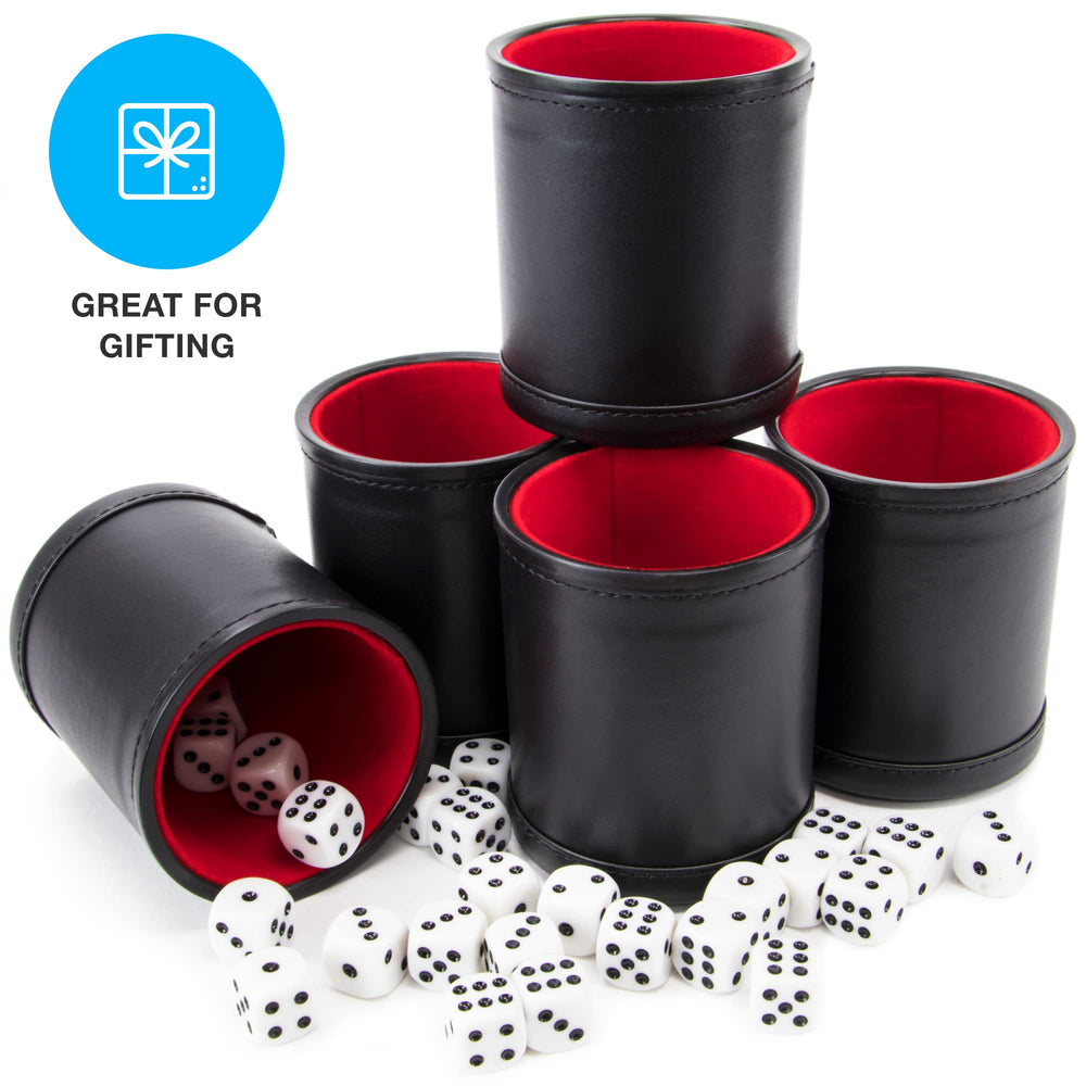 Versatile Brybelly dice set for poker, craps, and bunco play
