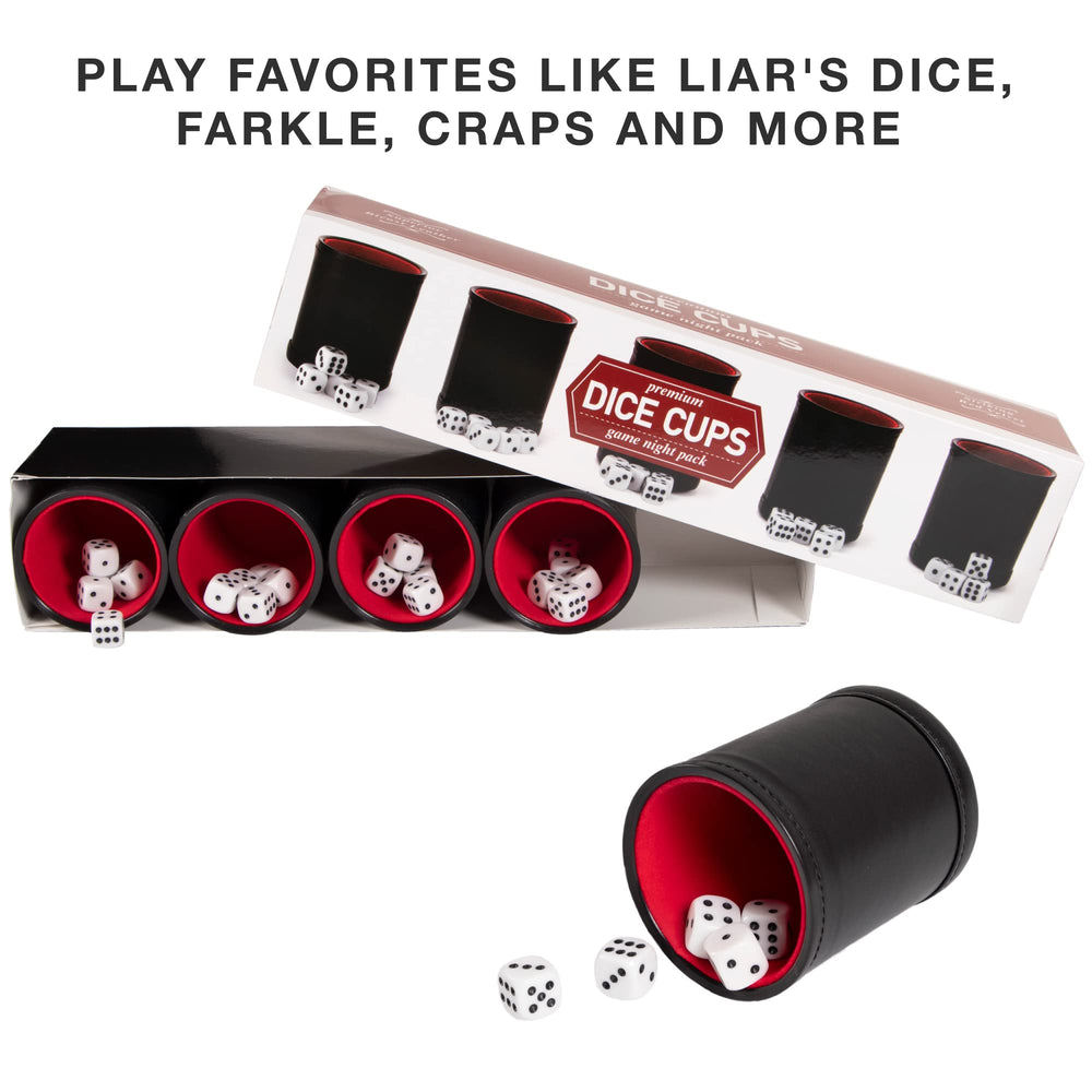 Brybelly ready-to-roll dice set for unplugged family fun