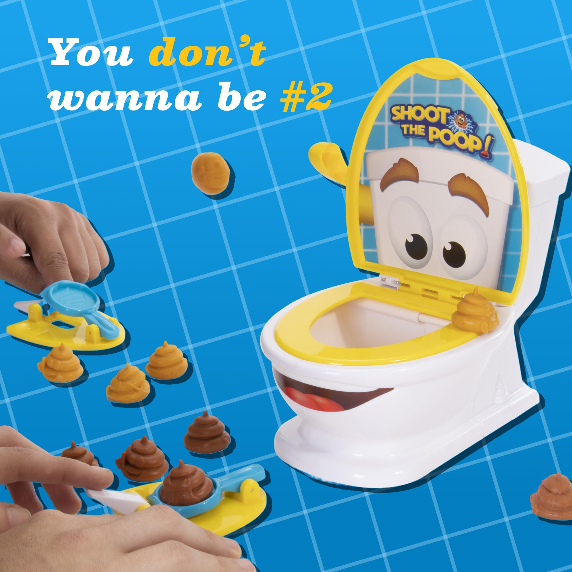 Brybelly Shoot The Poop demo batteries included