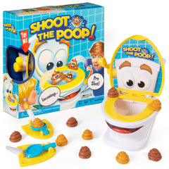Brybelly Shoot The Poop toilet front view with talking sounds
