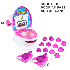 Brybelly Unicorn Edition packaging showcases glittery poops