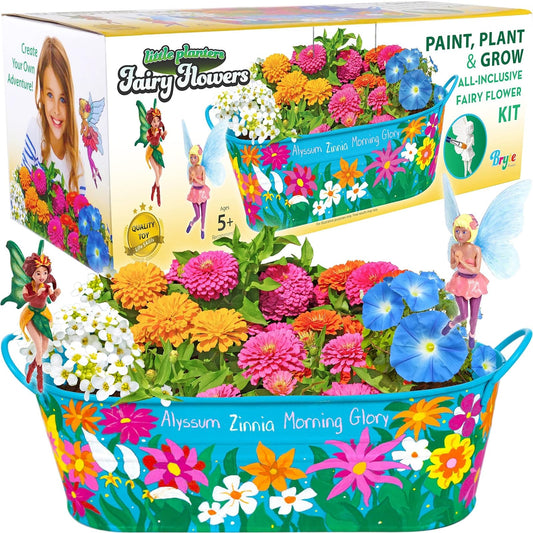 BRYTE Unicorn Terrarium Kit blue packaging for gifting and setup.