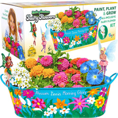 BRYTE Unicorn Terrarium Kit blue packaging for gifting and setup.