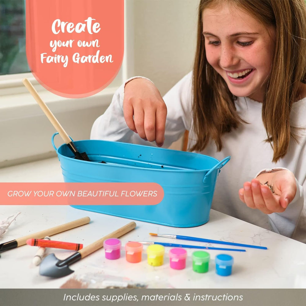 BRYTE Unicorn Terrarium Kit seeds and paints inspire imaginative gardening.