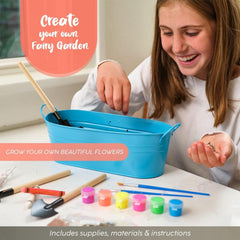 BRYTE Unicorn Terrarium Kit seeds and paints inspire imaginative gardening.