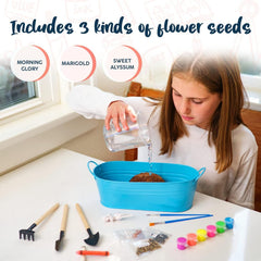 BRYTE Unicorn Terrarium Kit unicorn figurines spark storytelling play.