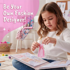 BSCOOL Fashion Studio stickers let kids customize looks quickly.