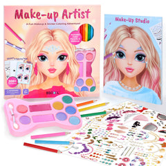 BSCOOL Make-up Artist 3-in-1 kit palette for imaginative color play.