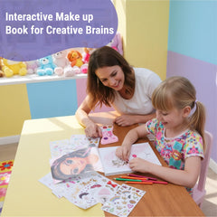 BSCOOL Make-up Artist gift set for young artists ages five and up.