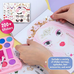 BSCOOL Make-up Artist sticker sheets add sparkle to artwork and pages.