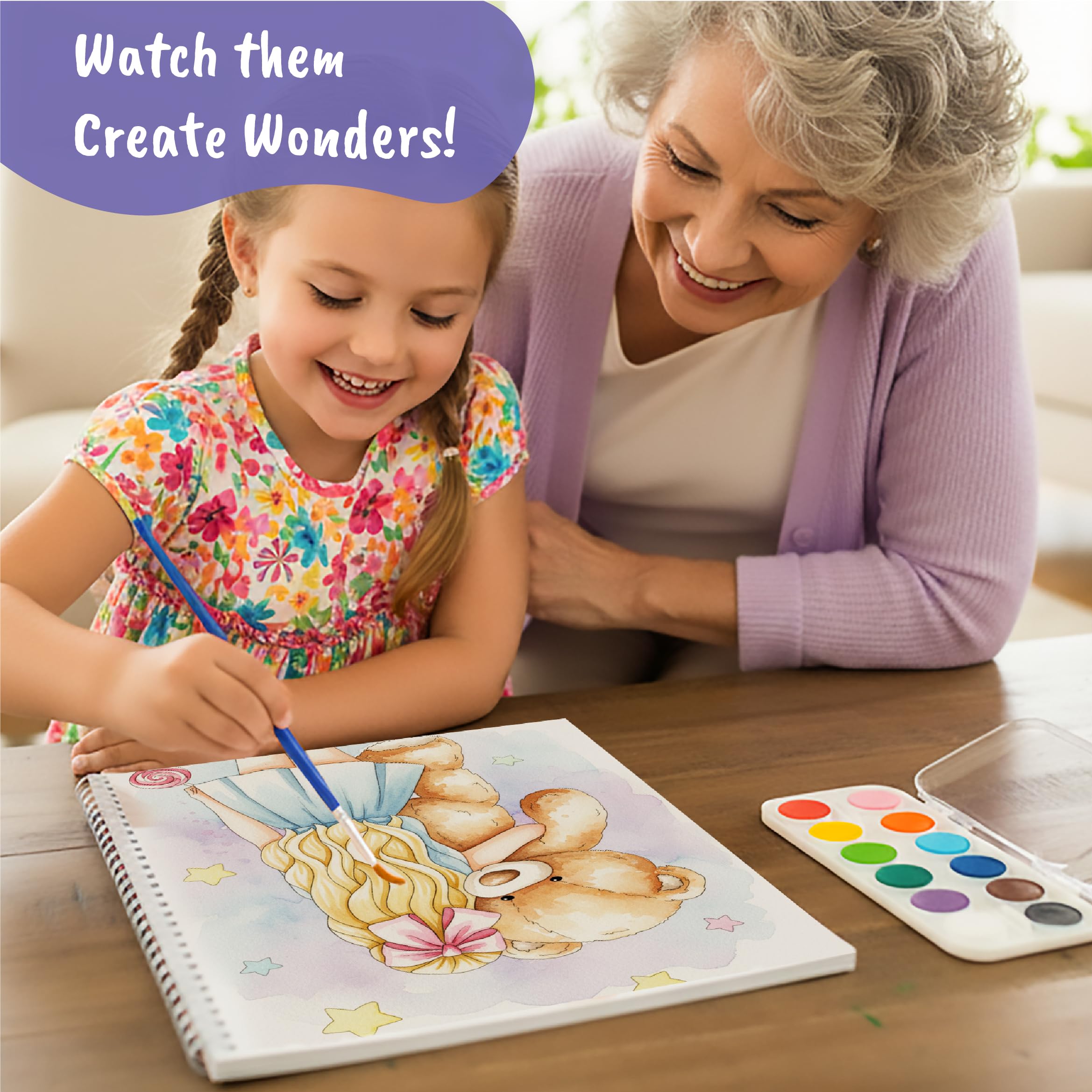 BSCOOL non-toxic materials ensure safe art time for children